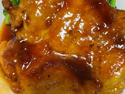 鶏の照り焼き